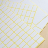 勁威不干膠標簽A5 15張/包規格齊全