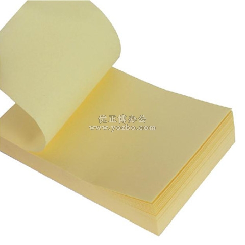 得力 7732 百事貼 便利貼 76*51mm(2*3)