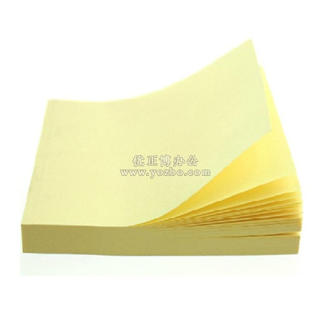 得力 7733 百事貼 便利貼 76*76mm(3*3)