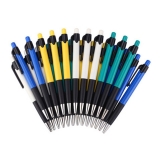 齊心飛度按動圓珠筆BP104R 0.7mm 藍(lán)色