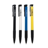 齊心飛度按動圓珠筆BP102R 0.7mm 藍色