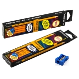 馬可 六角木制鉛筆 HB 2B