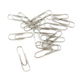 華勝鍍鎳回形針 3# 100枚/盒