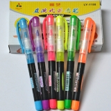 朗藝直液式熒光筆 LY-1158