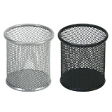 齊心B2259 金屬網(wǎng)格圓筆筒