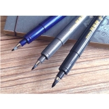 斑馬 中楷秀麗筆 WF-3 喜宴簽到筆明星簽名筆