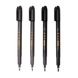 斑馬 中楷秀麗筆 WF-3 喜宴簽到筆明星簽名筆