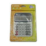 佳能WS-1212H計算器 太陽能財務計算機