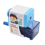 得力0610 削筆機(jī) 手搖削筆器