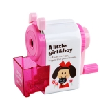 得力0641手搖削筆機 削筆器