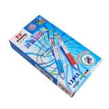 文正四色按動圓珠筆2026A