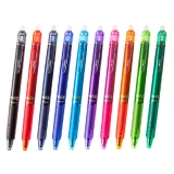 百樂進口LFBK-23EF按動可擦筆摩磨擦中性筆0.5mm