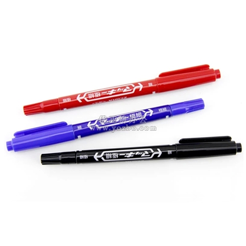 斑馬小雙頭油性記號筆 光盤筆 MO-120-MC