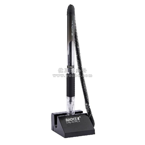 寶克臺筆 雙珠頭桌臺型中性筆 NO.850 0.5mm