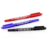 斑馬小雙頭油性記號筆 光盤筆 MO-120-MC