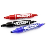 斑馬大雙頭油性記號筆 光盤筆 MO-150-MC