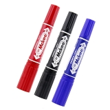 斑馬大雙頭油性記號筆 光盤筆 MO-150-MC