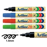 旗牌 雅麗Artline圓頭油性記號(hào)筆EK-70箱頭筆