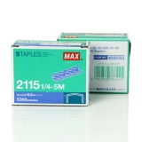 MAX美克司2115 1/4-5M訂書釘訂書針HD-88/88R專用