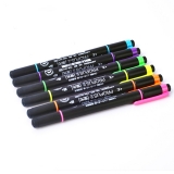 三菱熒光筆PUS-101T 粗細(xì)雙頭熒光筆