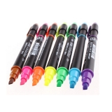 三菱熒光筆PUS-101T 粗細雙頭熒光筆