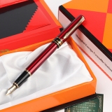 鱷魚310鋼筆 金夾黑飛梭銥金筆