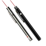 得力3933 電子教鞭筆 伸縮紅光激光筆 鐳射筆 演講教學筆