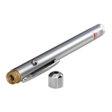 得力3933 電子教鞭筆 伸縮紅光激光筆 鐳射筆 演講教學筆