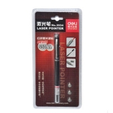 得力3934 電子教鞭筆 伸縮紅光激光筆 鐳射筆 演講教學筆