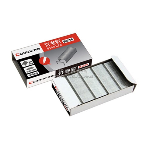 齊心訂書針B3058 訂書釘24/6