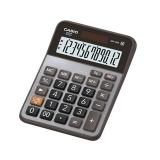 卡西歐(CASIO)12位數桌面型計算器 MX-120B