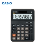卡西歐(CASIO)12位數(shù)桌面型計(jì)算器 MX-12B