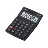 卡西歐(CASIO)12位數(shù)桌面型計算器 MZ-12S