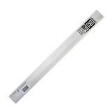 得力6250 有機玻璃直尺 超透明 50cm